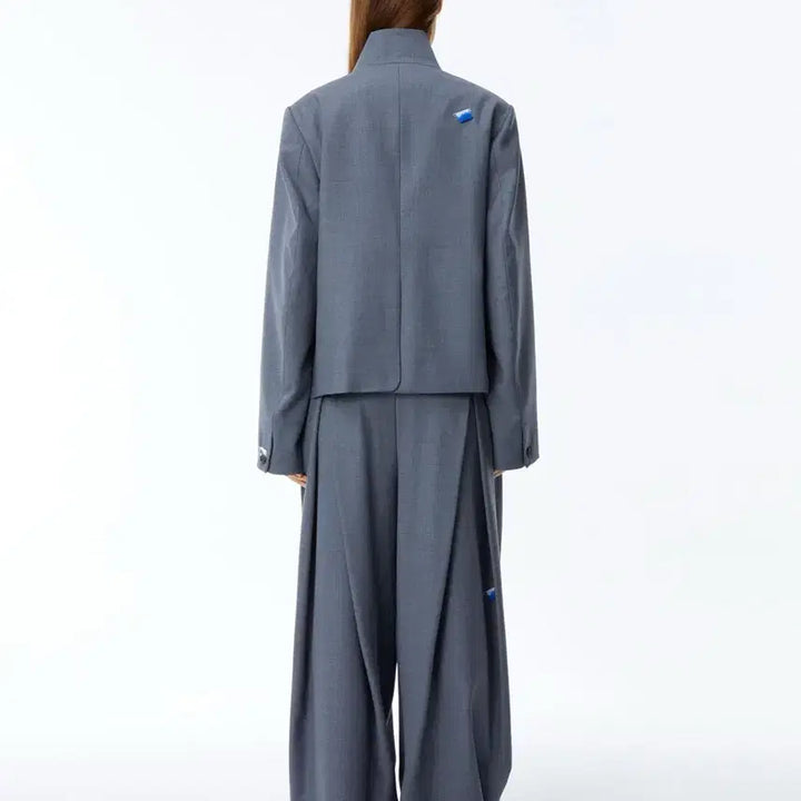 [BUNJANG] ADER Error Vassi Blazer Gray XL / 아더에러 Vassi 블레이저 그레이 XL