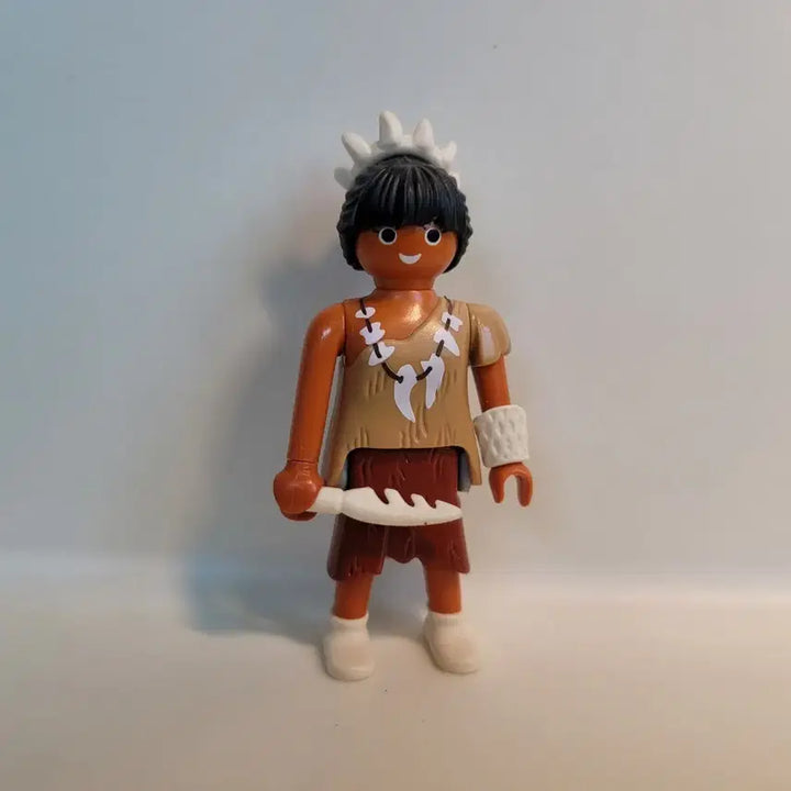 [SOLD OUT] 플레이모빌 미스터리피규어 플모미피 여자 원시인 playmobil