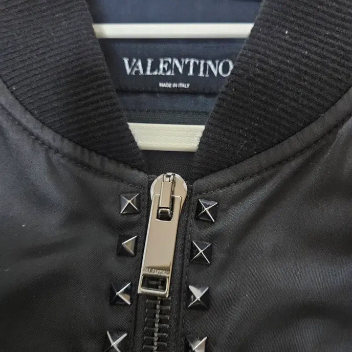 [BUNJANG] Valentino Rockstud Bomber Jacket / [50] 발렌티노 락스터드 봄버자켓(백화점판)