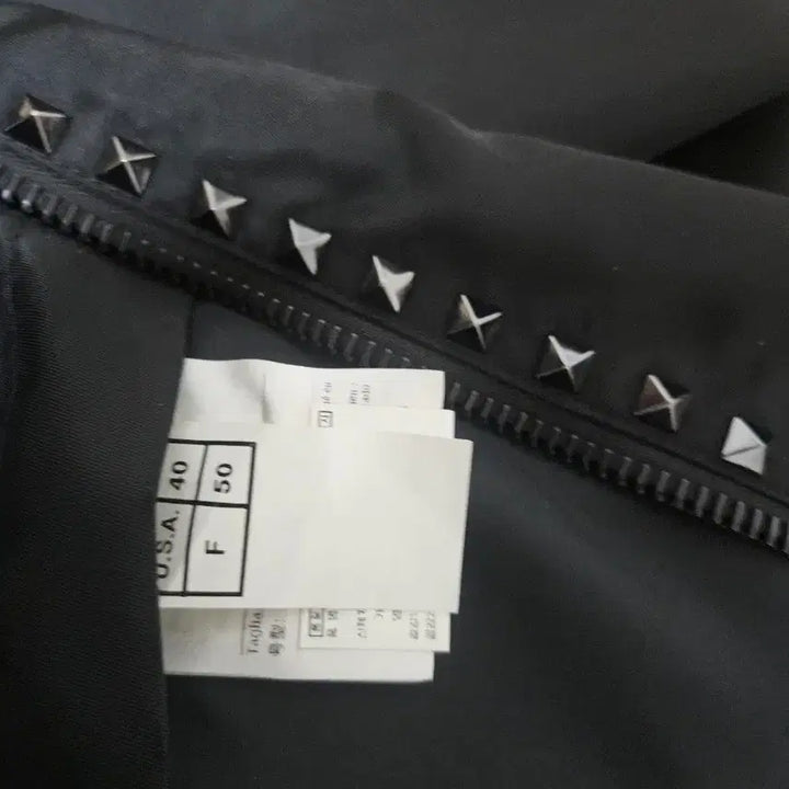 [BUNJANG] Valentino Rockstud Bomber Jacket / [50] 발렌티노 락스터드 봄버자켓(백화점판)