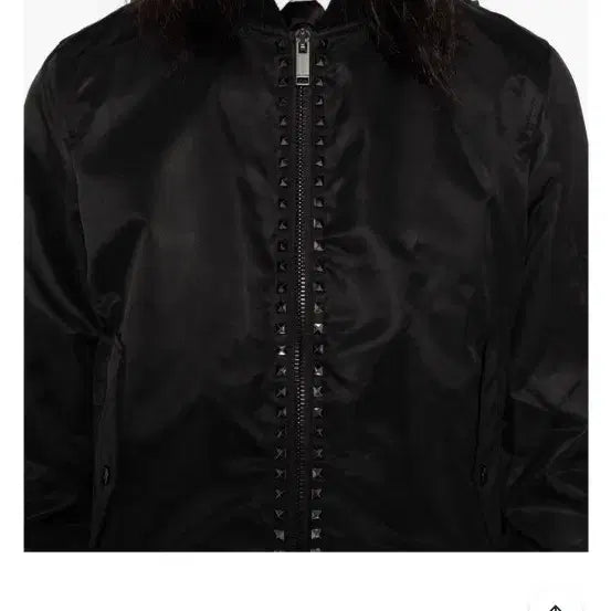 [BUNJANG] Valentino Rockstud Bomber Jacket / [50] 발렌티노 락스터드 봄버자켓(백화점판)