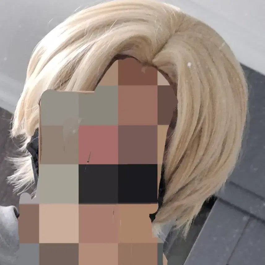 [BUNJANG] Ateez Luca Cosplay Wig / 이번주만 1.4)에이스테 루카 코스프레 세팅 가발 판매