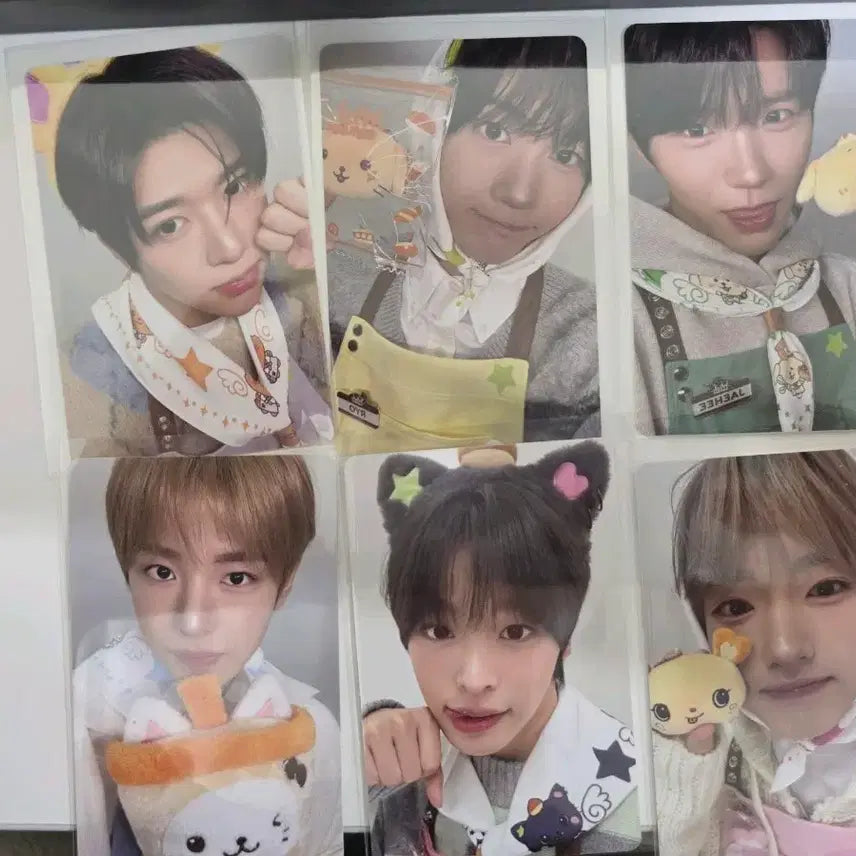 [BUNJANG] NCT WISH Wish Bakery Lucky Draw Photocard Set / 위시베이커리 nct wish 팝업 특전 포카 세트