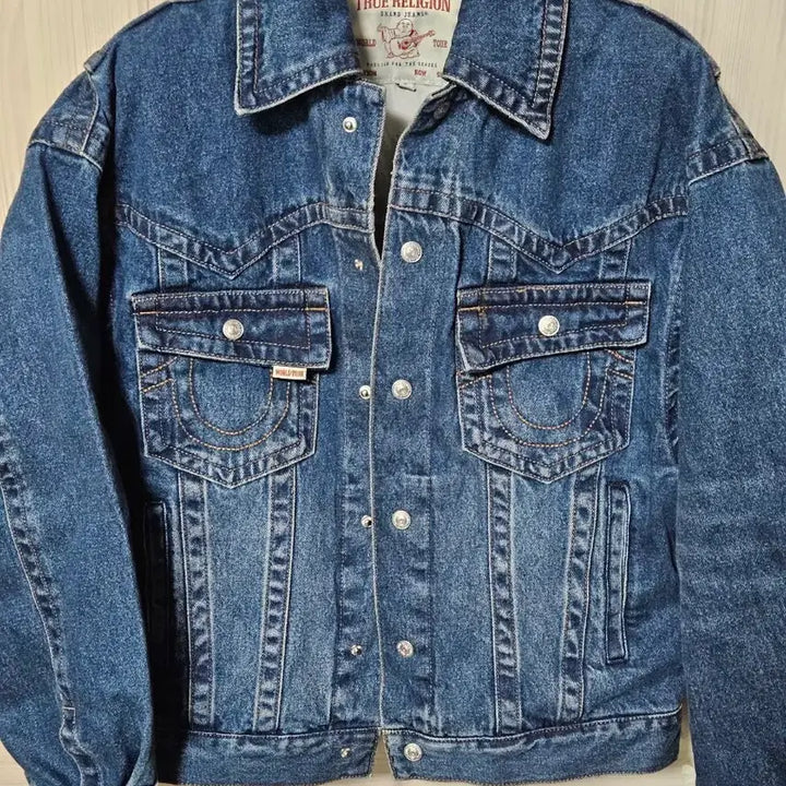 [BUNJANG] True Religion Denim Trucker Jacket / 트루릴리젼 데님 트러커 자켓