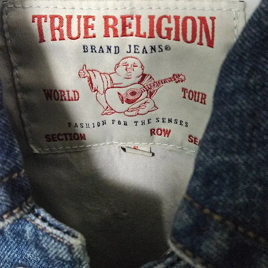 [BUNJANG] True Religion Denim Trucker Jacket / 트루릴리젼 데님 트러커 자켓