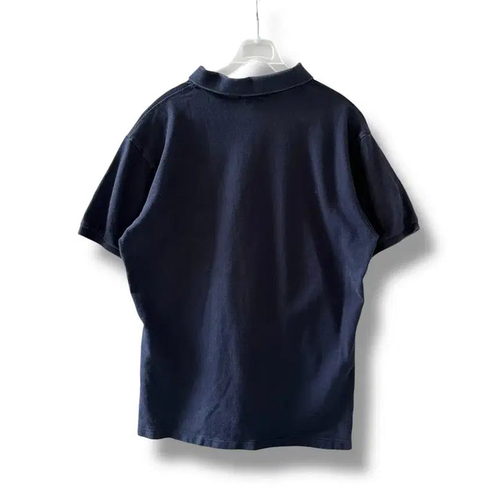 [BUNJANG] Polo Custom Fit Navy Polo Shirt / [L] 폴로 커스텀핏 네이비 카라티