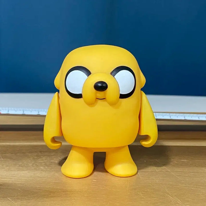 [BUNJANG] KidRobot Finn and Jake Kinky Robot Figure 6cm / 핀과제이크 킨키로봇 키드로봇 피규어 6cm