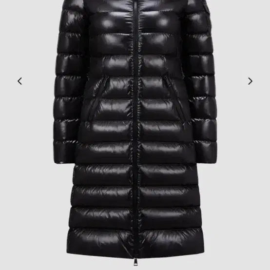 [BUNJANG] Moncler Moka Black Long Down Jacket / 몽클레어 모카 블랙 롱패딩