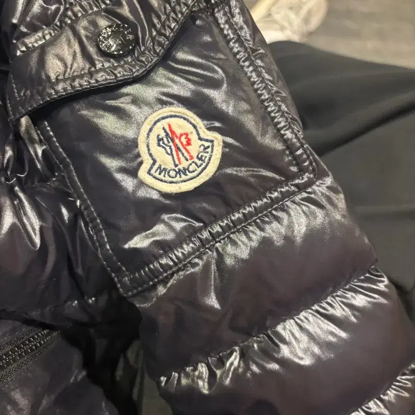 [BUNJANG] Moncler Moka Black Long Down Jacket / 몽클레어 모카 블랙 롱패딩
