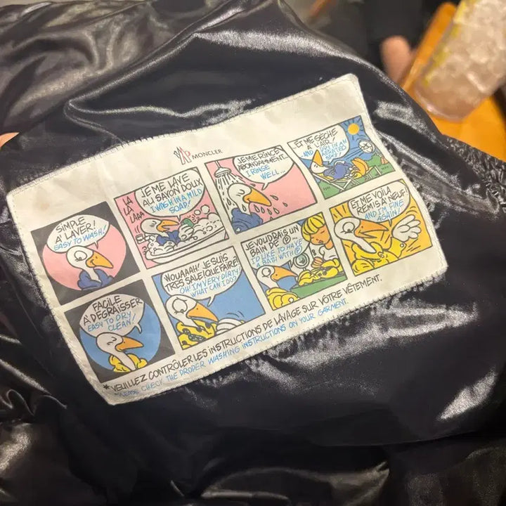 [BUNJANG] Moncler Moka Black Long Down Jacket / 몽클레어 모카 블랙 롱패딩