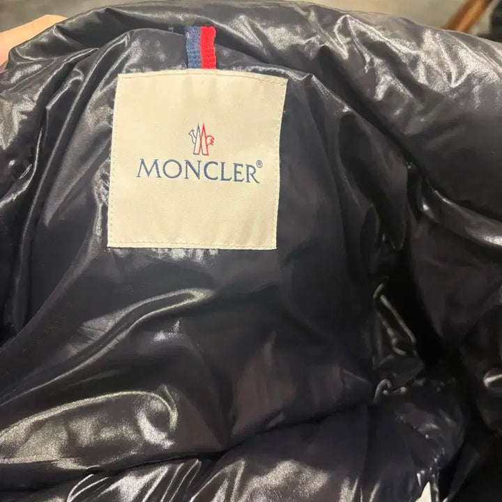 [BUNJANG] Moncler Moka Black Long Down Jacket / 몽클레어 모카 블랙 롱패딩