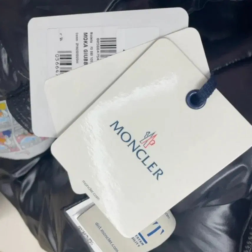 [BUNJANG] Moncler Moka Black Long Down Jacket / 몽클레어 모카 블랙 롱패딩