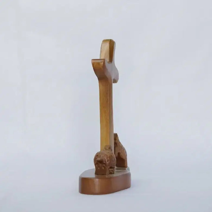 [BUNJANG] Wooden Cross Ornament / 탁상십자가