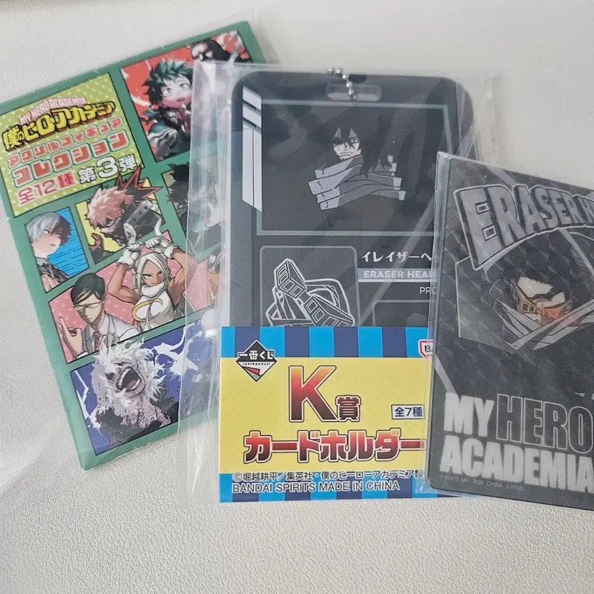 [SOLD OUT] 히로아카 나히아 쿠지 원화 아크릴스탠드피겨 아이자와 이레이저헤드 카드홀더