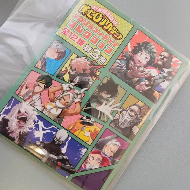 [SOLD OUT] 히로아카 나히아 쿠지 원화 아크릴스탠드피겨 아이자와 이레이저헤드 카드홀더