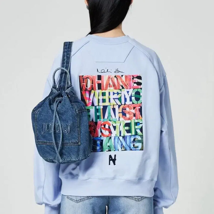 [BUNJANG] Juun.J Nikki Hare Sweatshirt / 준지 여성 23SS 니키하레 맨투맨 36