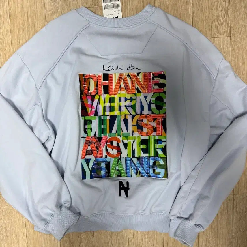 [BUNJANG] Juun.J Nikki Hare Sweatshirt / 준지 여성 23SS 니키하레 맨투맨 36