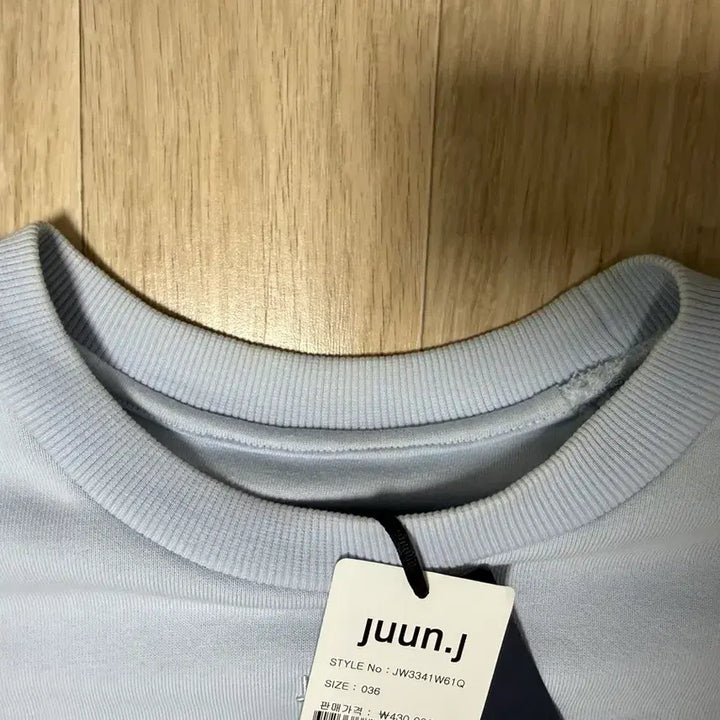 [BUNJANG] Juun.J Nikki Hare Sweatshirt / 준지 여성 23SS 니키하레 맨투맨 36