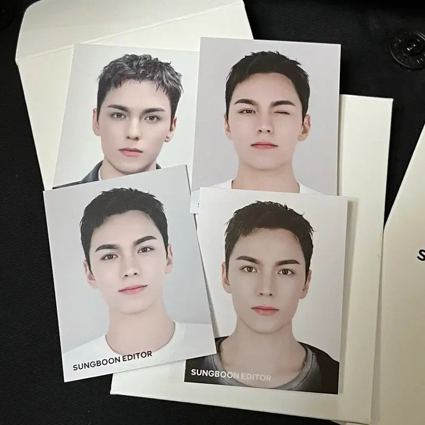 [BUNJANG] Seongbuneediteur Vernon Photocard / 성분에디터 버논 증사