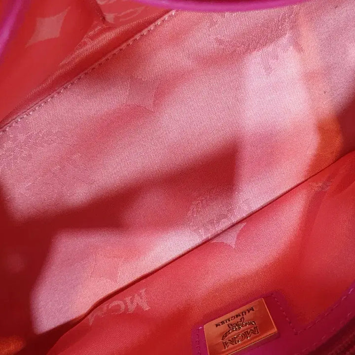 [BUNJANG] MCM Red Mini Tote Bag / MCM 레드 미니토트백