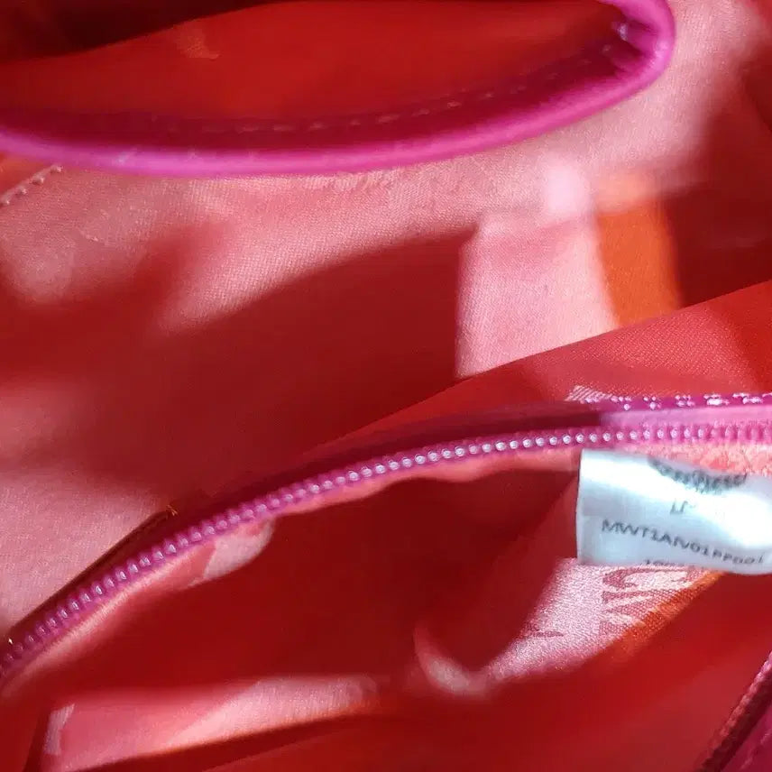 [BUNJANG] MCM Red Mini Tote Bag / MCM 레드 미니토트백