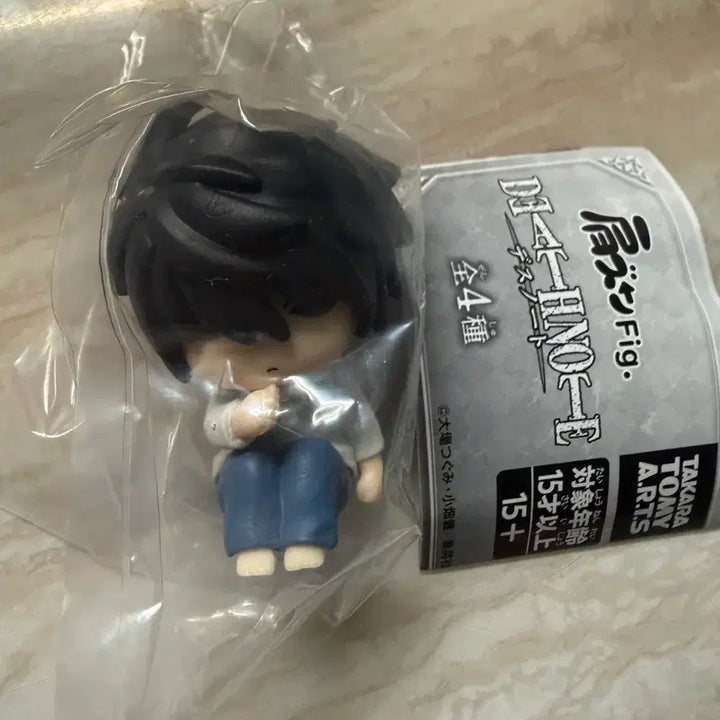 [BUNJANG] Death Note L Figure / 데스노트 어깨쿵 엘 L 미개봉