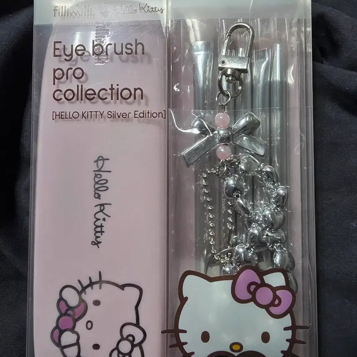 [BUNJANG] Fillimilli Hello Kitty Brush Set Silver Edition / 필리밀리 헬로키티 브러쉬 세트 실버에디션