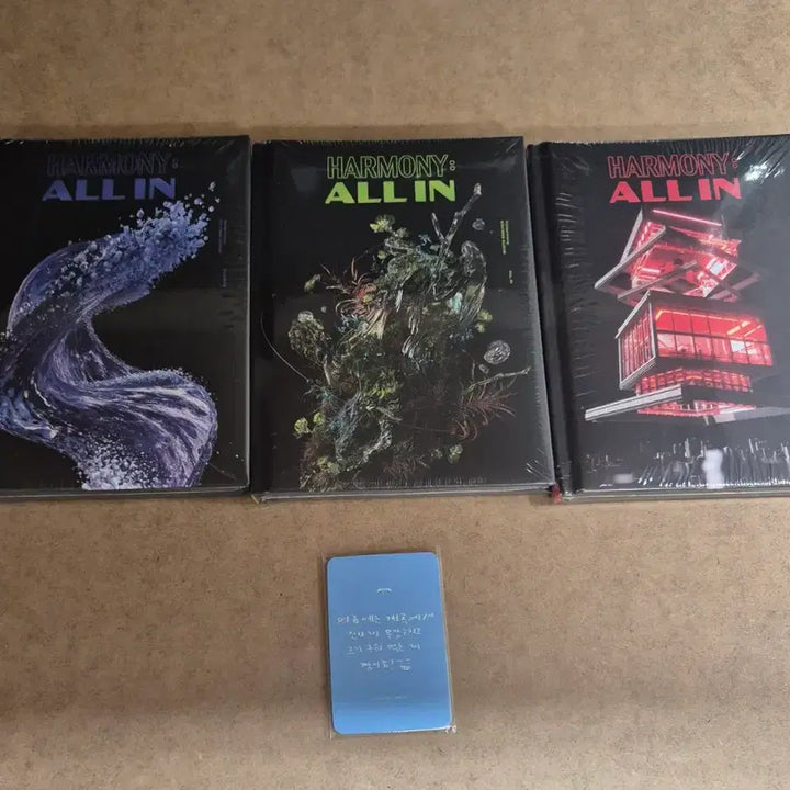 [BUNJANG] P1Harmony HARMONY : ALL IN Album / P1H(피원하모니) - 미니앨범 6집 : HARMONY :ALL IN