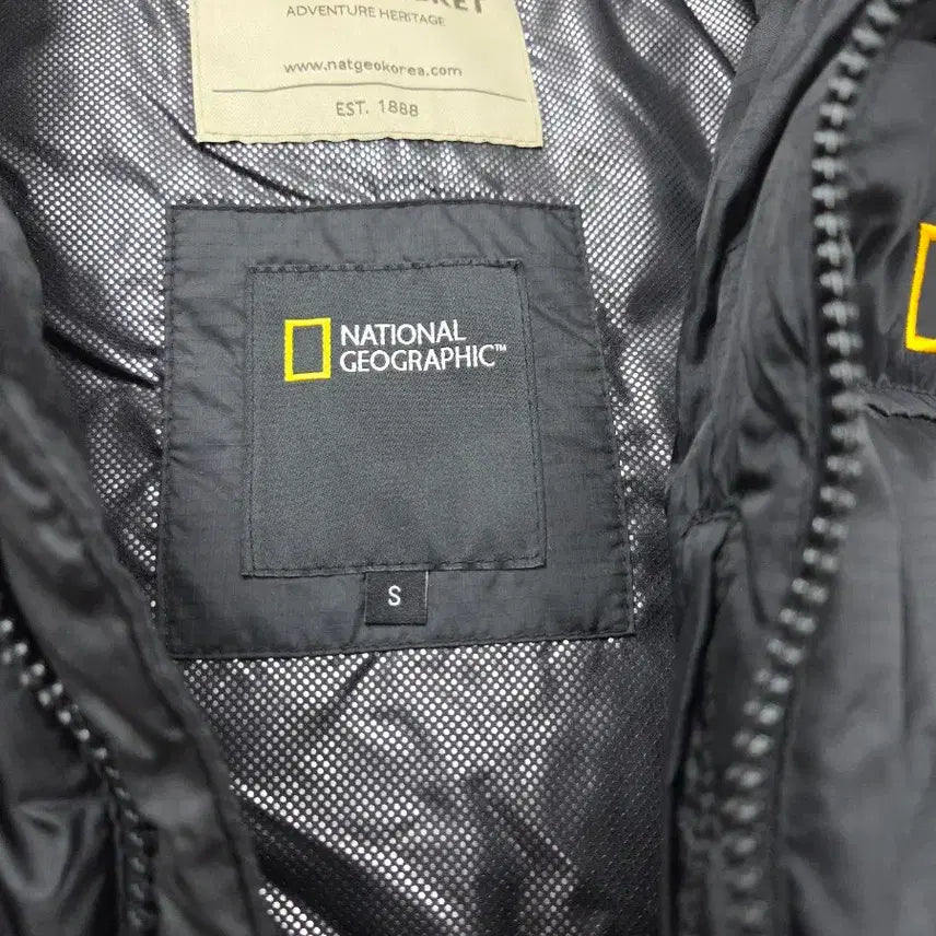 [BUNJANG] National Geographic Duck Down Padded Jacket / 공용 90 내셔널지오그래픽 오리털 패딩