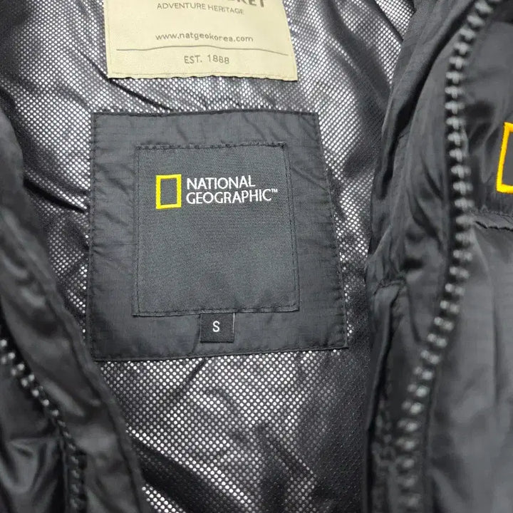 [BUNJANG] National Geographic Duck Down Padded Jacket / 공용 90 내셔널지오그래픽 오리털 패딩