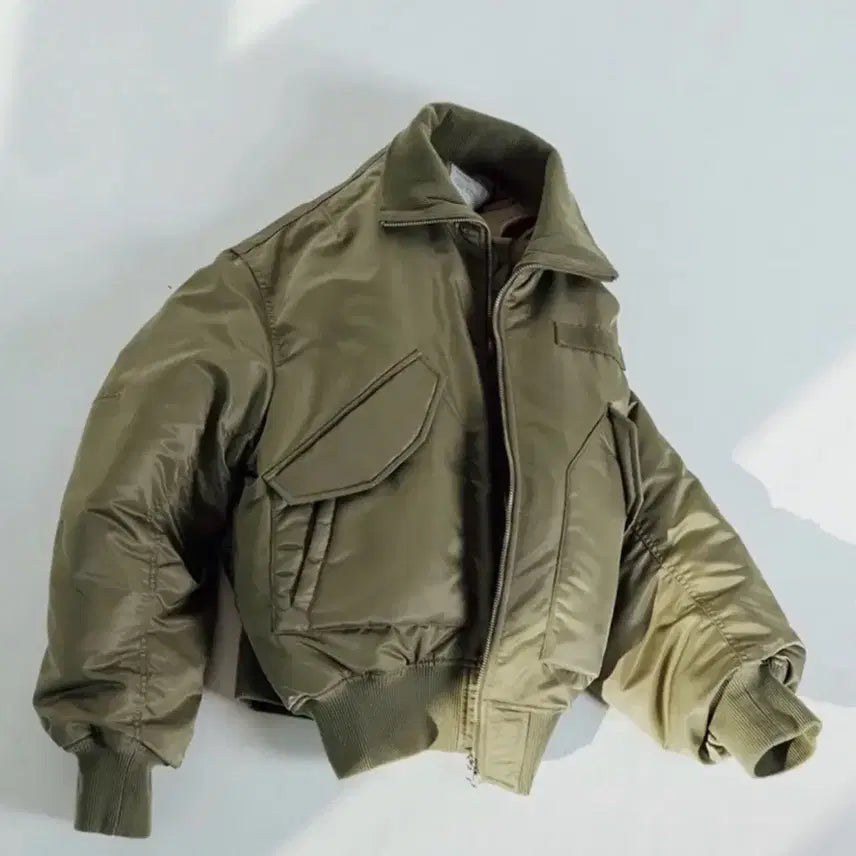 [BUNJANG] Belier Lander Flight Jacket / [100]벨리에 랜더 플라이트 자켓