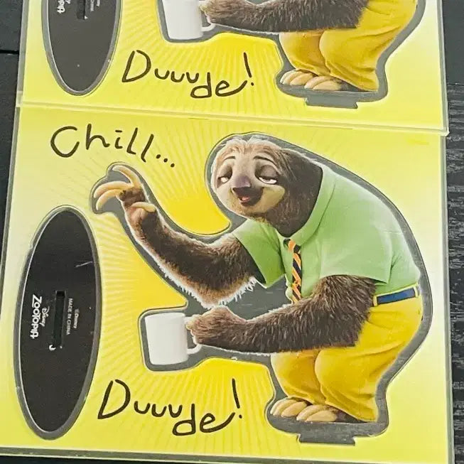 [BUNJANG] Daiso Zootopia Acrylic Stand Bundle Set / 다이소 주토피아 아크릴 스탠드 단순 개봉 일괄 양도