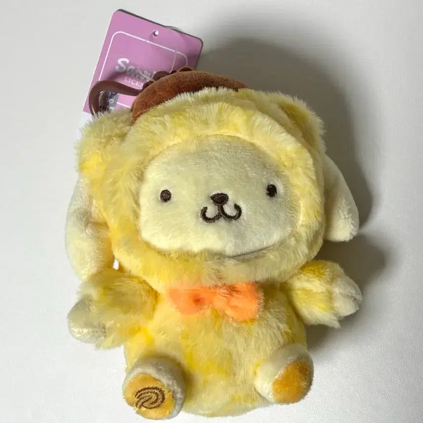 [BUNJANG] Sanrio Pompompurin Leopard Plushie / 산리오 폼폼푸린 호피 인형