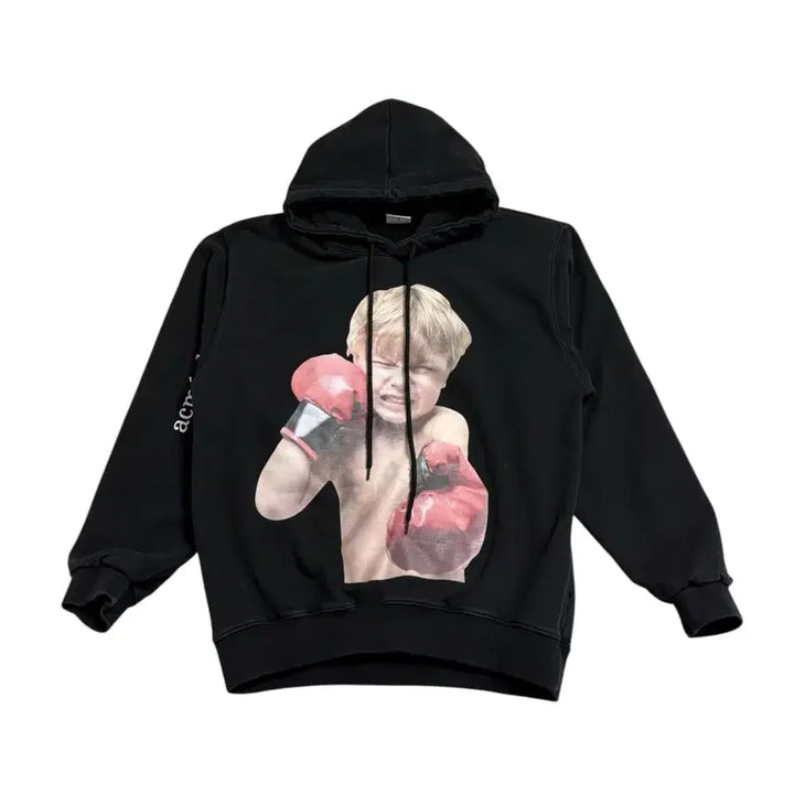 [BUNJANG] Acme De La Vie Hoodie Black / 아크메드라비 후드 블랙