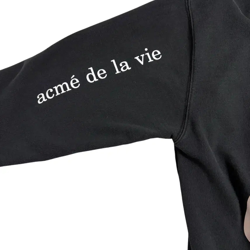 [BUNJANG] Acme De La Vie Hoodie Black / 아크메드라비 후드 블랙