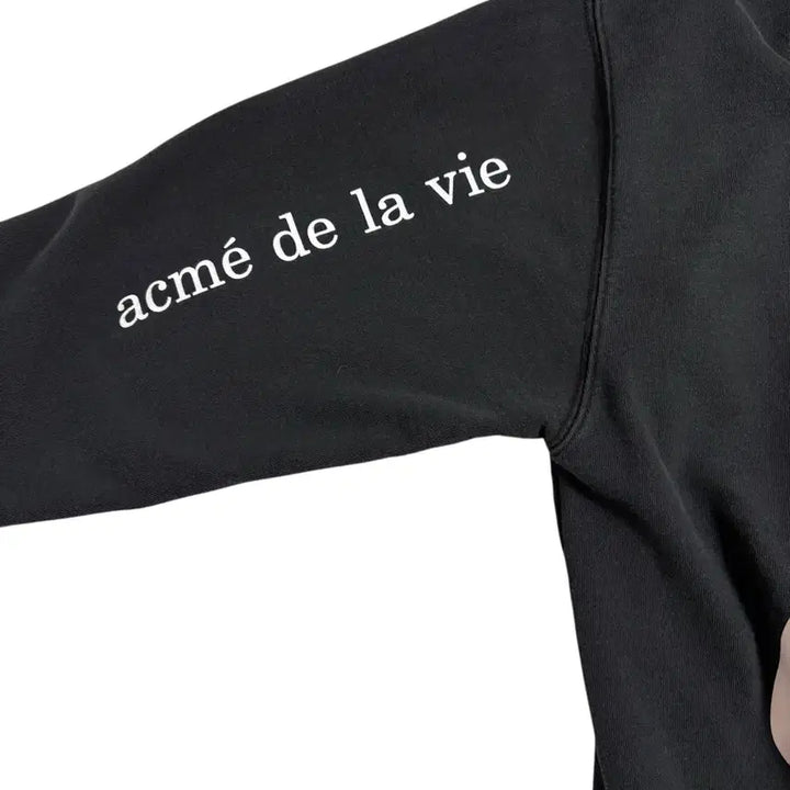 [BUNJANG] Acme De La Vie Hoodie Black / 아크메드라비 후드 블랙