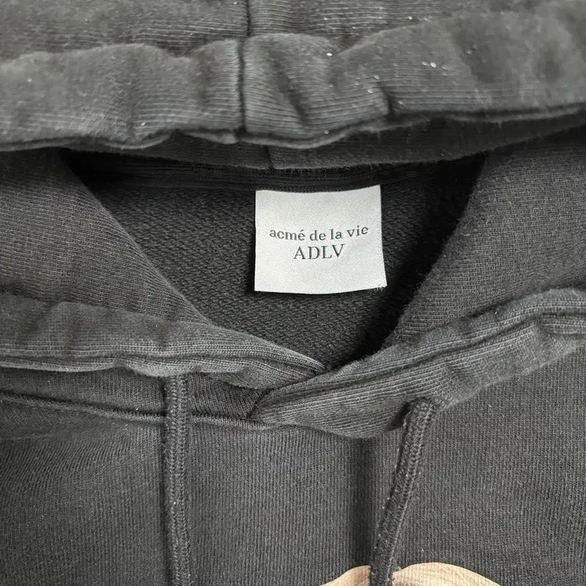 [BUNJANG] Acme De La Vie Hoodie Black / 아크메드라비 후드 블랙