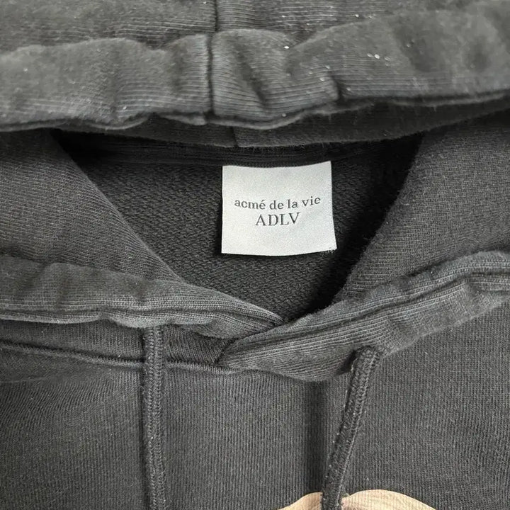 [BUNJANG] Acme De La Vie Hoodie Black / 아크메드라비 후드 블랙