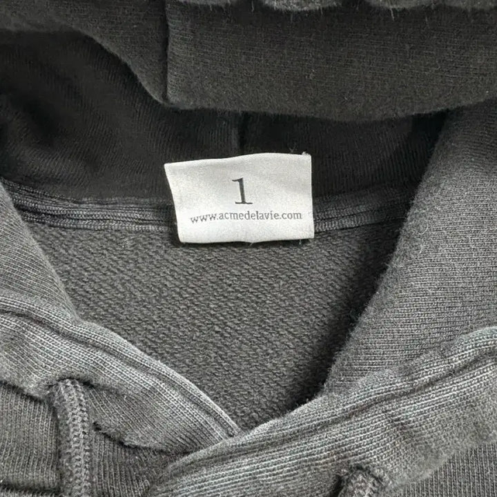 [BUNJANG] Acme De La Vie Hoodie Black / 아크메드라비 후드 블랙
