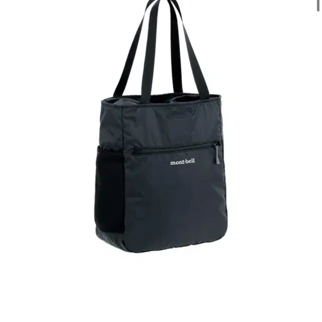 [BUNJANG] Montbell Pocketable Light Tote Bag Black S / 몽벨 포켓터블 라이트 토트백 블랙 S
