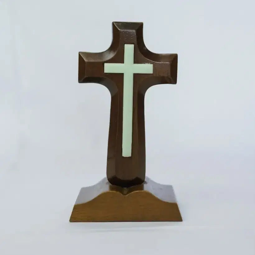 [BUNJANG] Wooden Luminous Cross / 탁상 야광십자가