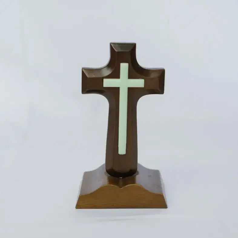 [BUNJANG] Wooden Luminous Cross / 탁상 야광십자가