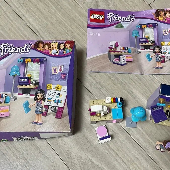 [BUNJANG] Lego Friends Emma&