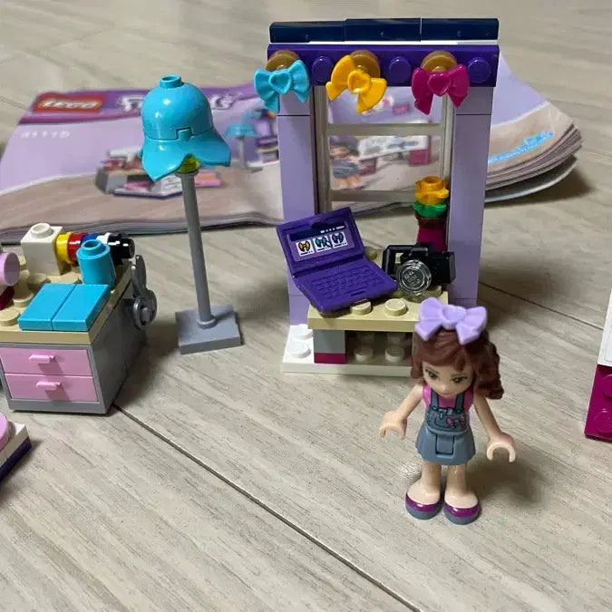 [BUNJANG] Lego Friends Emma&