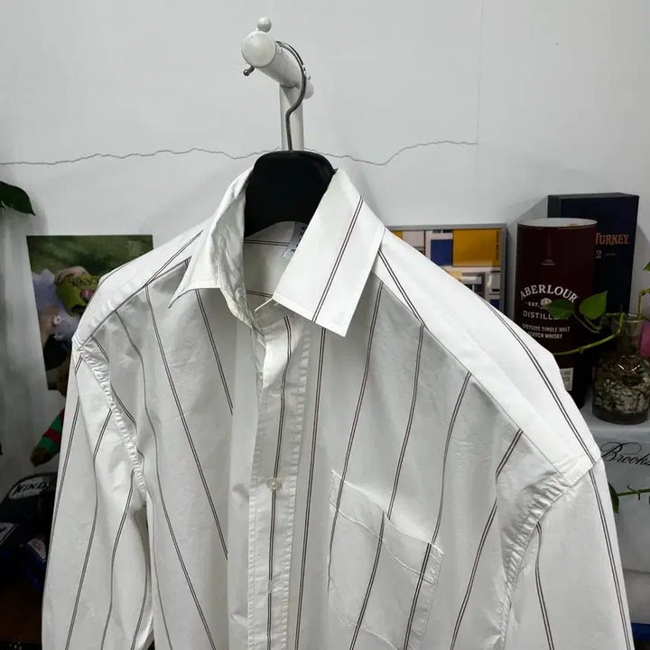 [BUNJANG] VETEMENTS Asymmetrical Shirt S / 베트멍 언발란스 셔츠 S