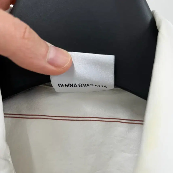 [BUNJANG] VETEMENTS Asymmetrical Shirt S / 베트멍 언발란스 셔츠 S