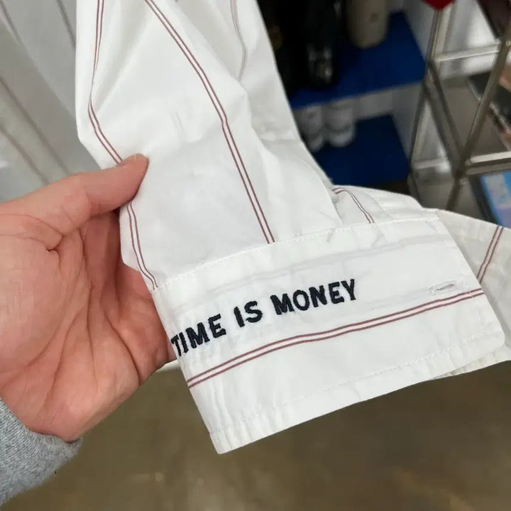 [BUNJANG] VETEMENTS Asymmetrical Shirt S / 베트멍 언발란스 셔츠 S