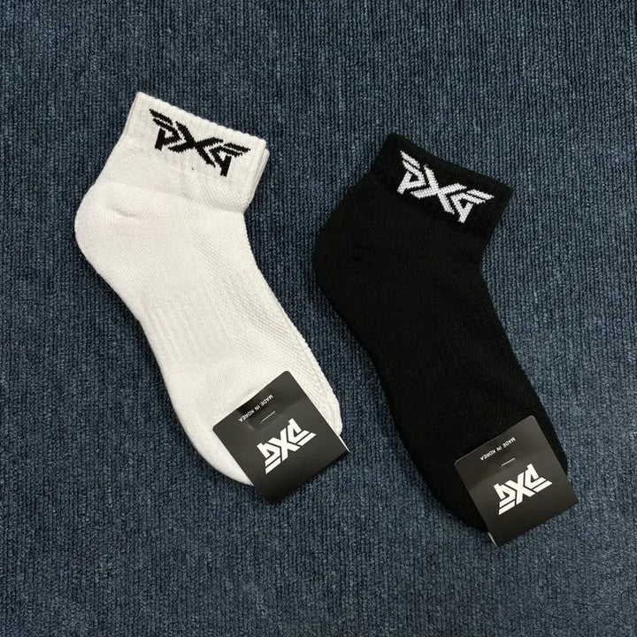 [BUNJANG] PXG Double Cushion Mid-Cut Golf Socks / PXG 이중쿠션 단목 골프양말