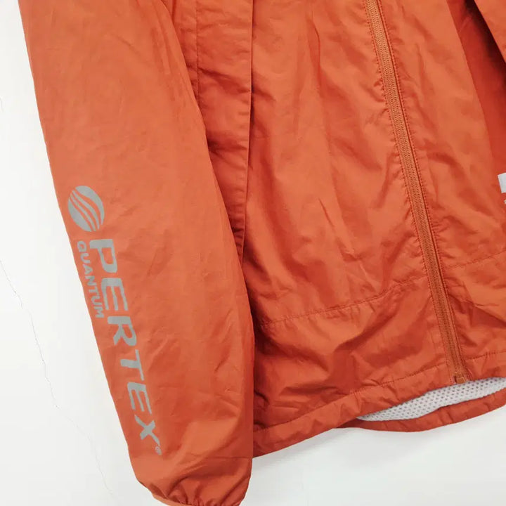 [BUNJANG] Zero G 23 Pertex Quantum Windbreaker Jacket Orange / 제로그램 23 퍼텍스 퀀텀 바람막이 자켓 M 95 오렌지