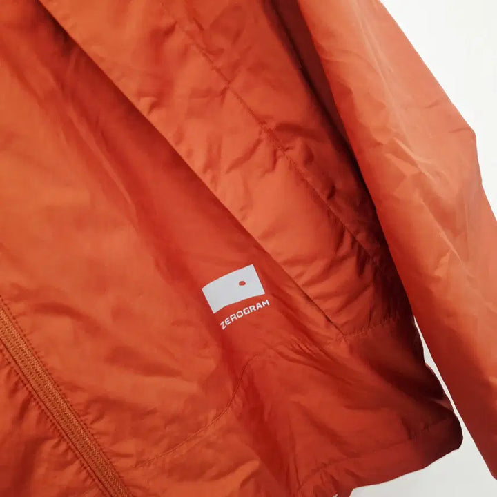 [BUNJANG] Zero G 23 Pertex Quantum Windbreaker Jacket Orange / 제로그램 23 퍼텍스 퀀텀 바람막이 자켓 M 95 오렌지